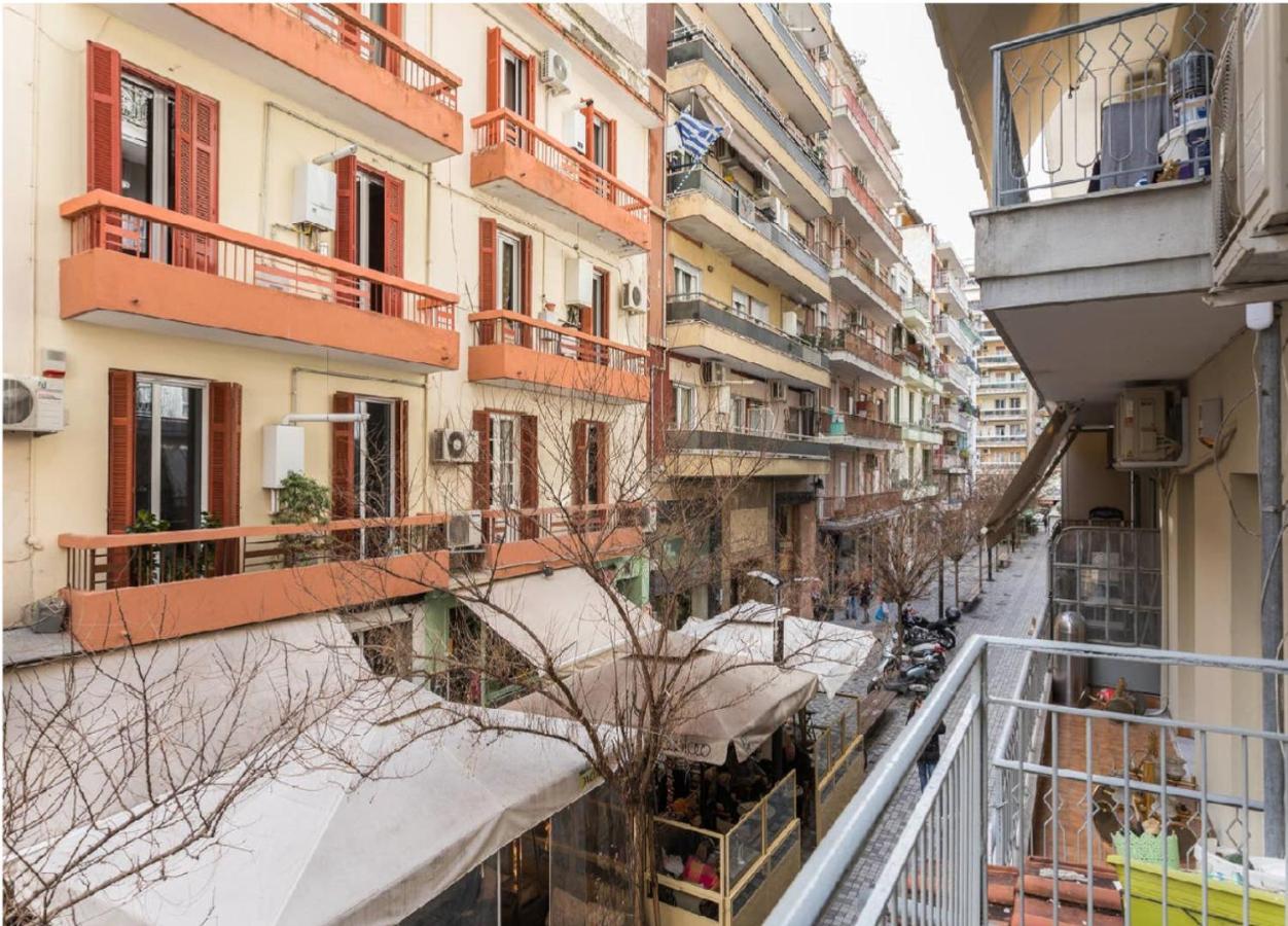 2Bd- Perfect Location With Square View Tessalónica Exterior foto